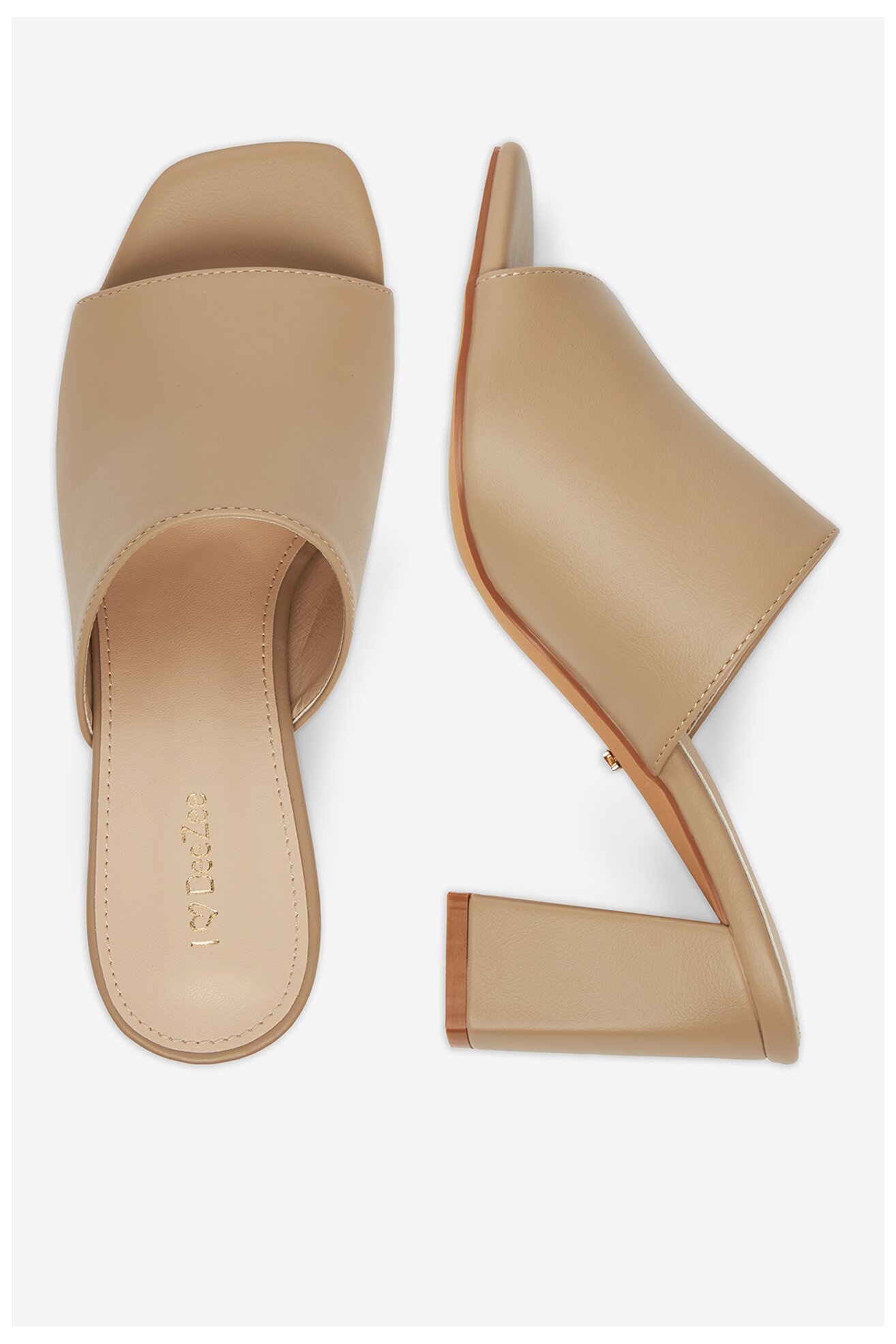 Klapki DeeZee FBN-020-7 Khaki