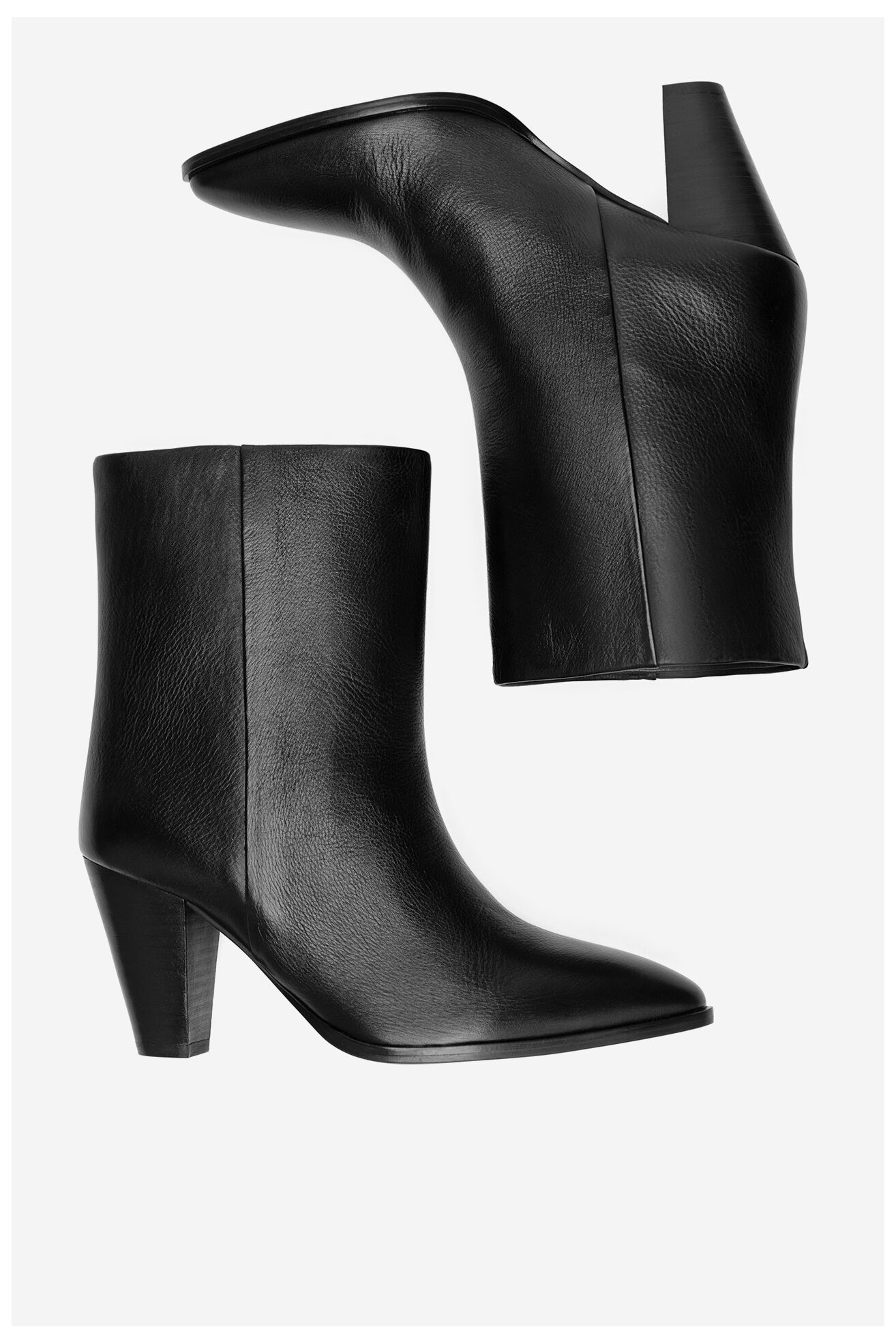 Kotníková obuv Gino Rossi HANYIA-116027 ČERNÁ