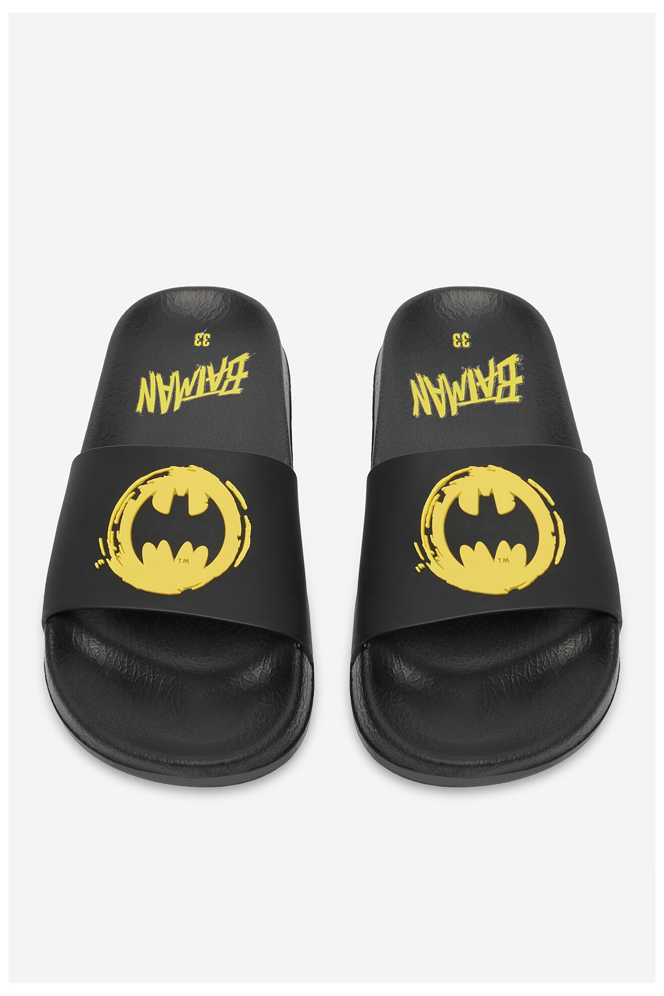 Папуче за базен Batman CP90-SS25-234WBBAT CRNA