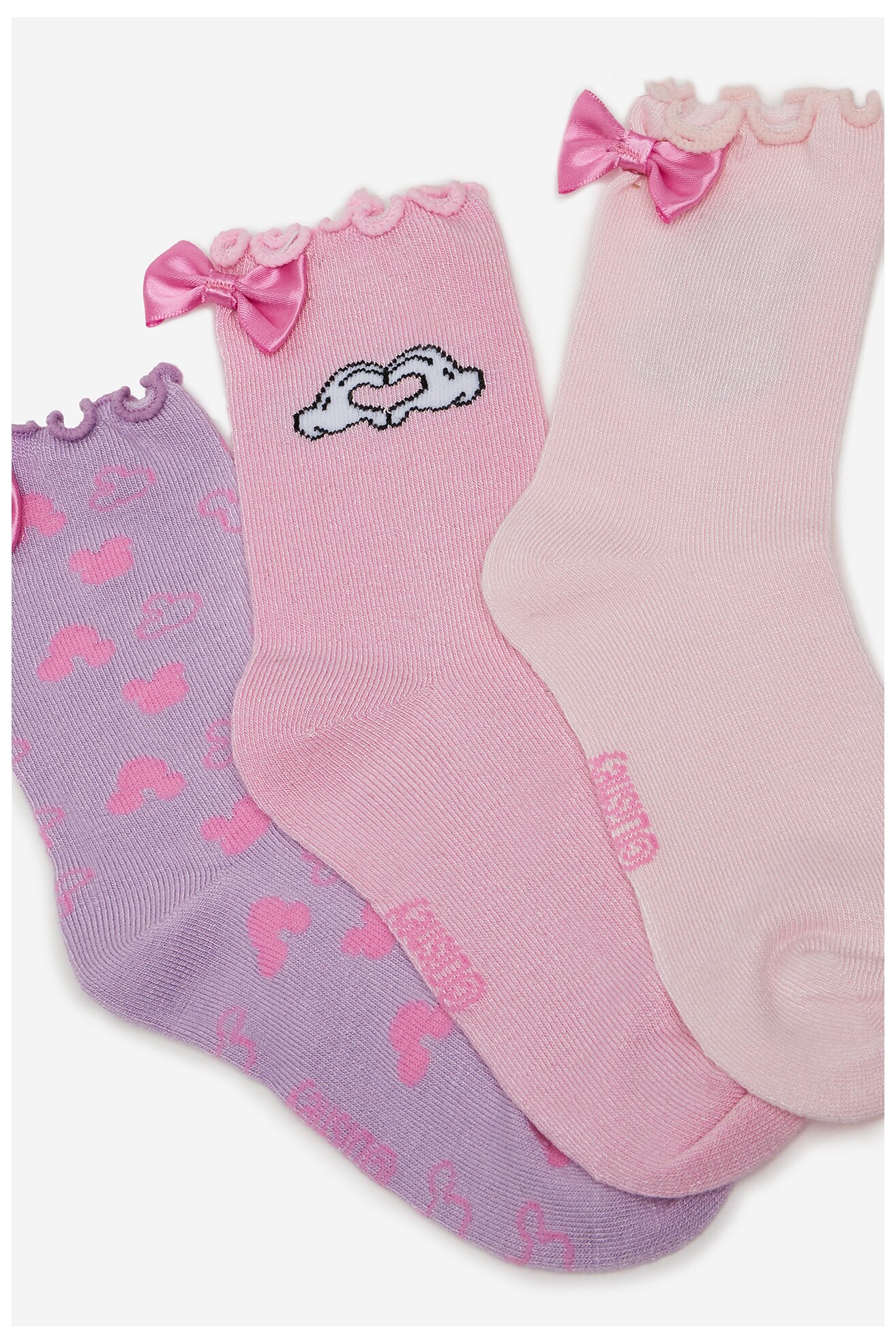 Чорапи Mickey&Friends ACCCS-SS25-327DSTC(3-PACK) РОЗОВ