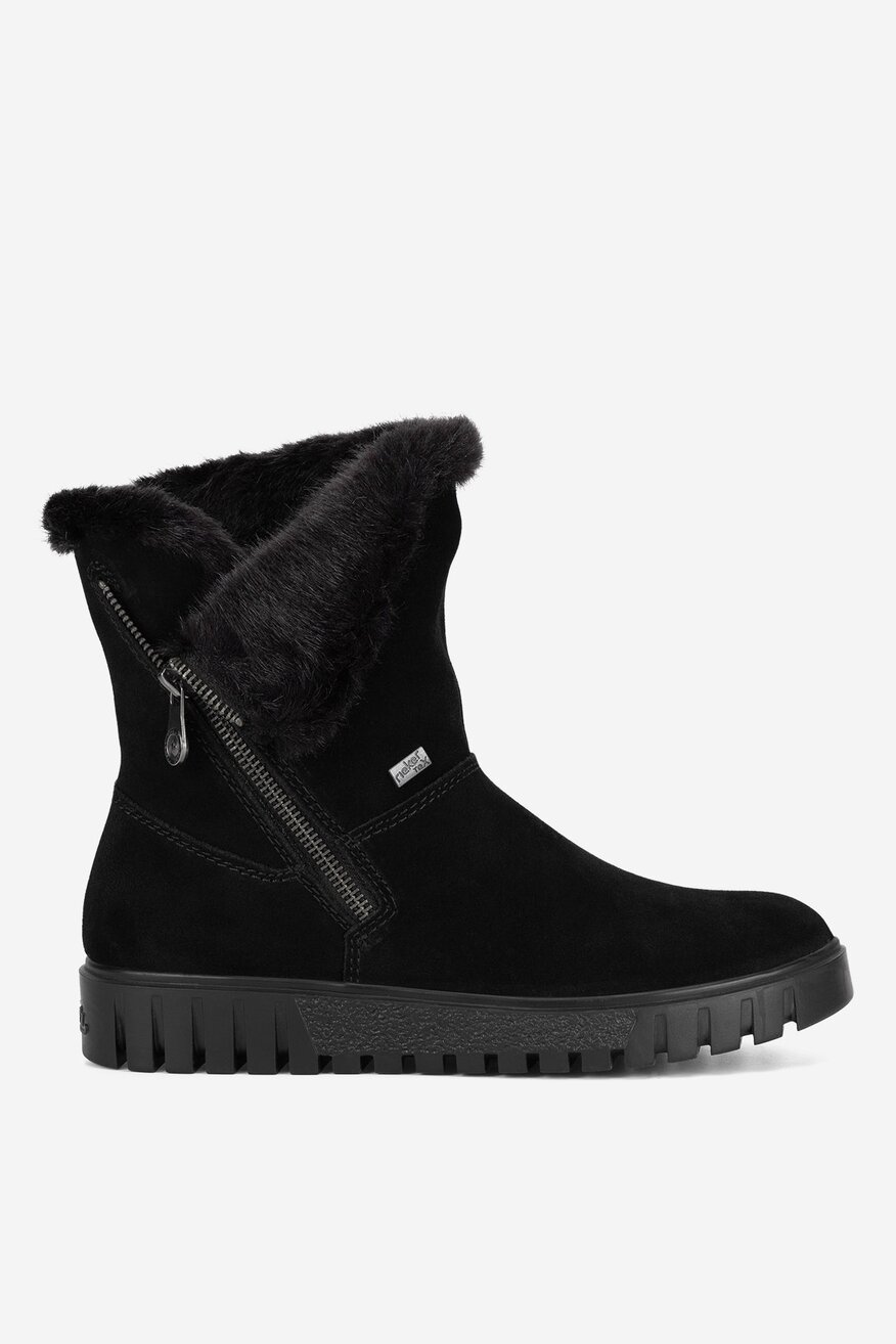 Ghete Rieker NEGRU - 2230068919176