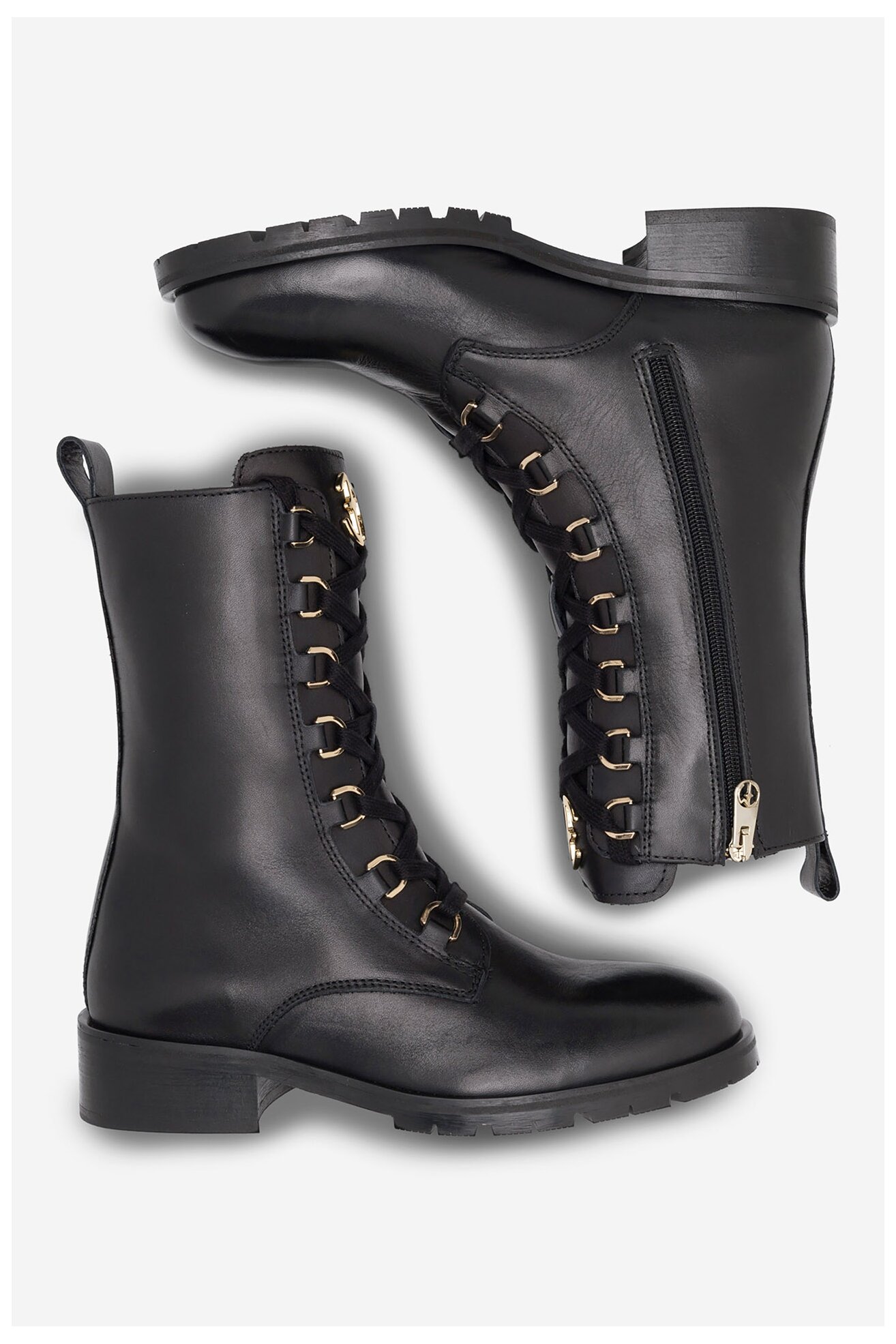 Csizma EVA MINGE JULA-7021 FEKETE