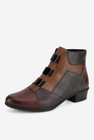 Черевики Rieker Y0764-35 КОРИЧНЕВИЙ