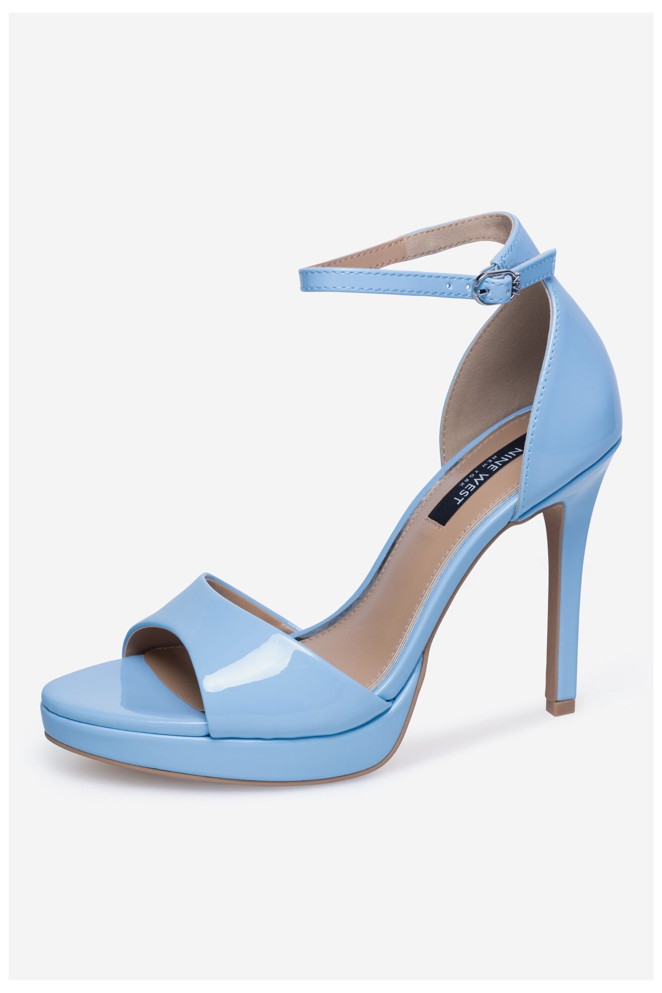 Sandały NINE WEST WFA2733-2 Niebieski jasny