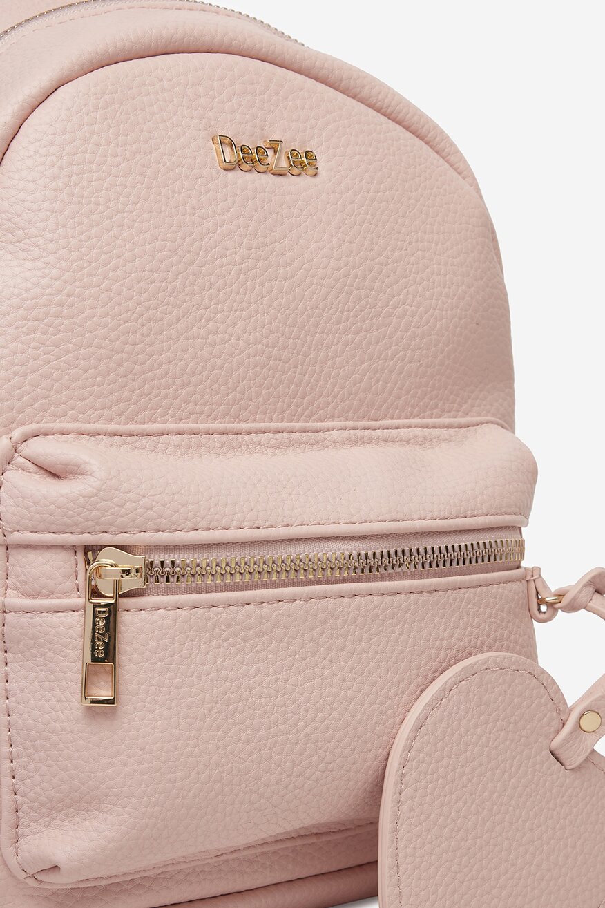 Раница DeeZee РОЗОВ - 5904862311852