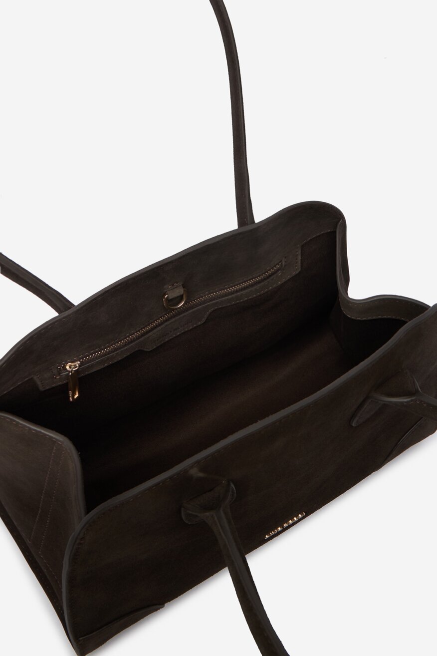 
                Дамска чанта Gino Rossi ТЪМНОКАФЯВ - 5906751953938