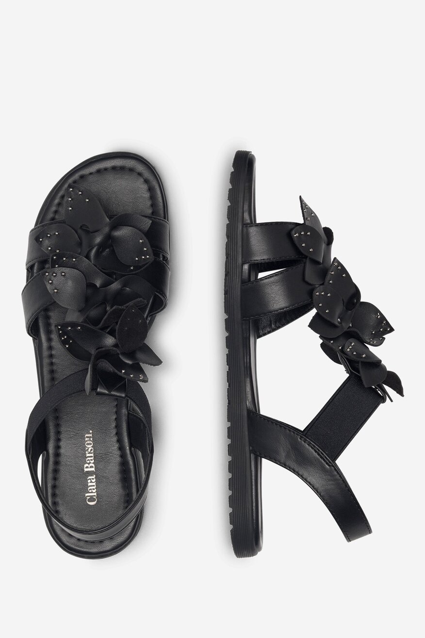 Sandale Clara Barson NEGRU - 5905588476979