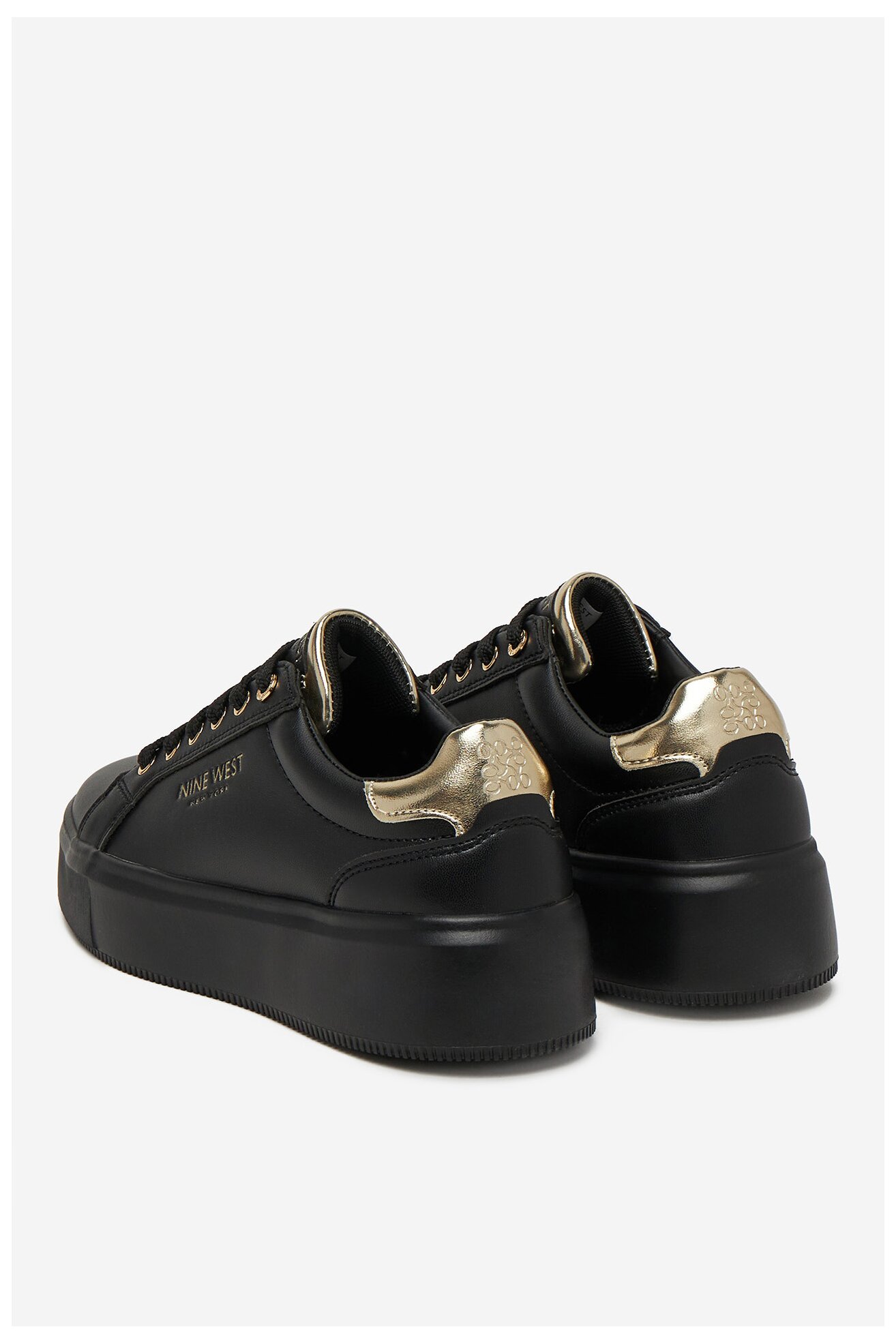 Sneakerși NINE WEST CEO-ALIA-01 NEGRU