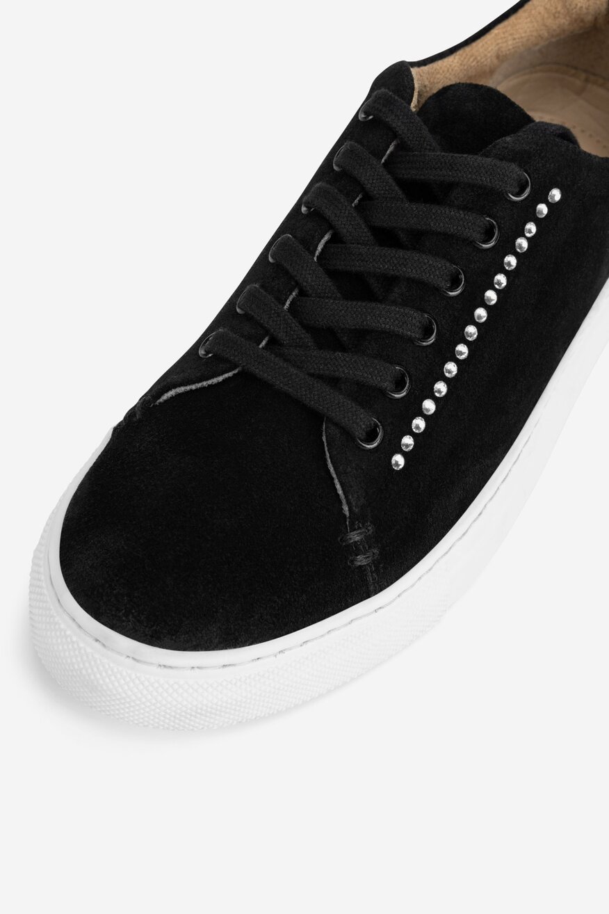 Sergio Bardi - Sneakersy skórzane - 5905588628330