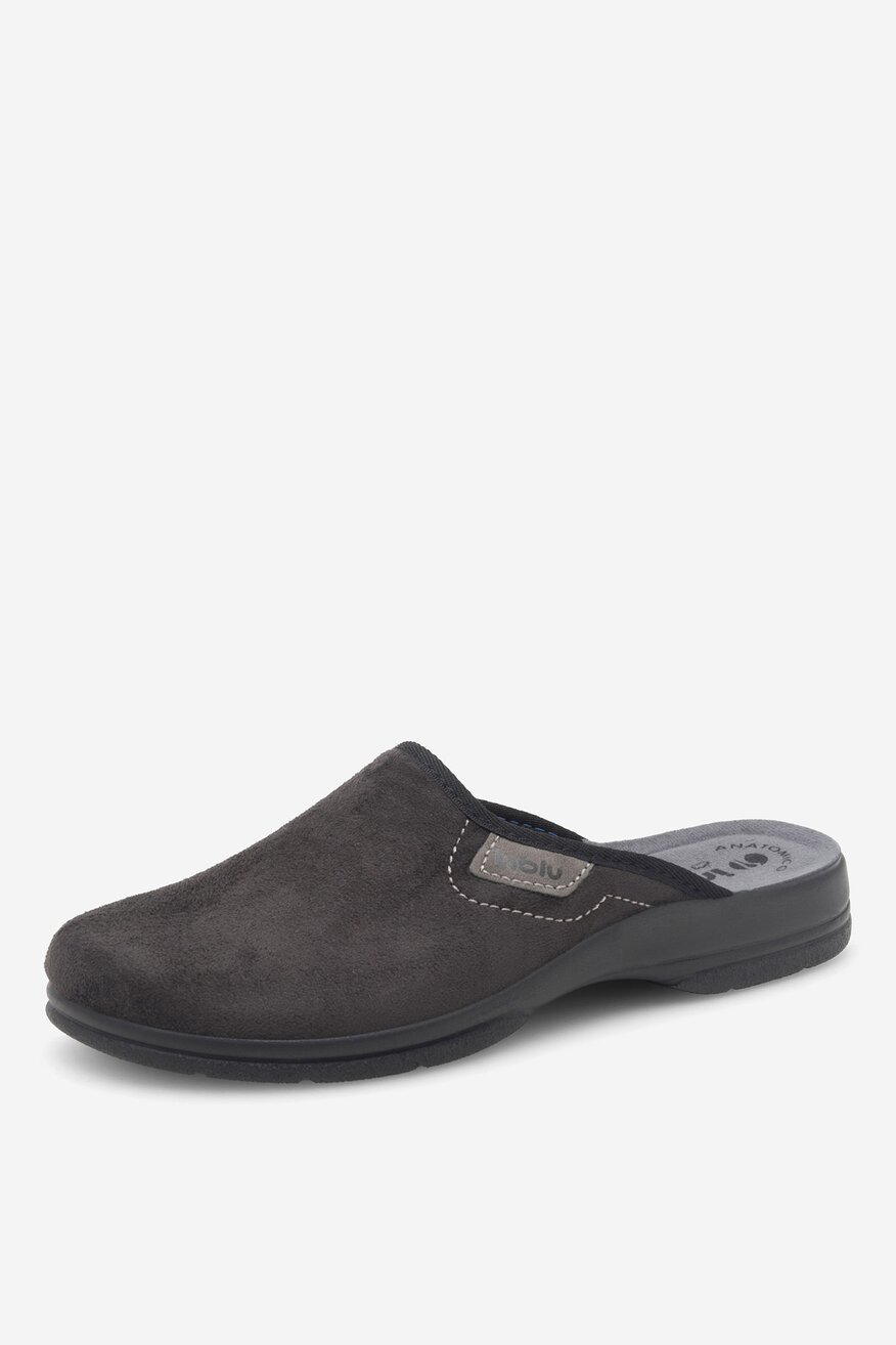 Papuci de casă Inblu NEGRU - 5905588036654