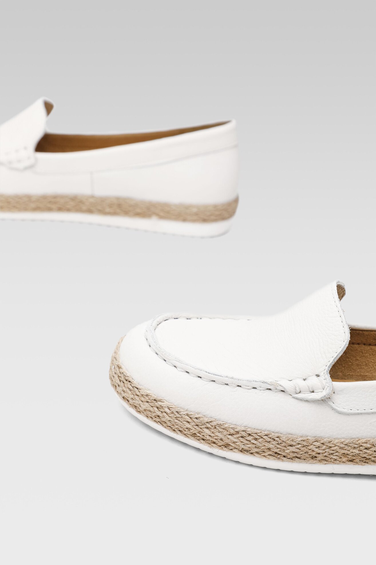 Espadrile Lasocki BENTA WI16-BENTA-02 ALB