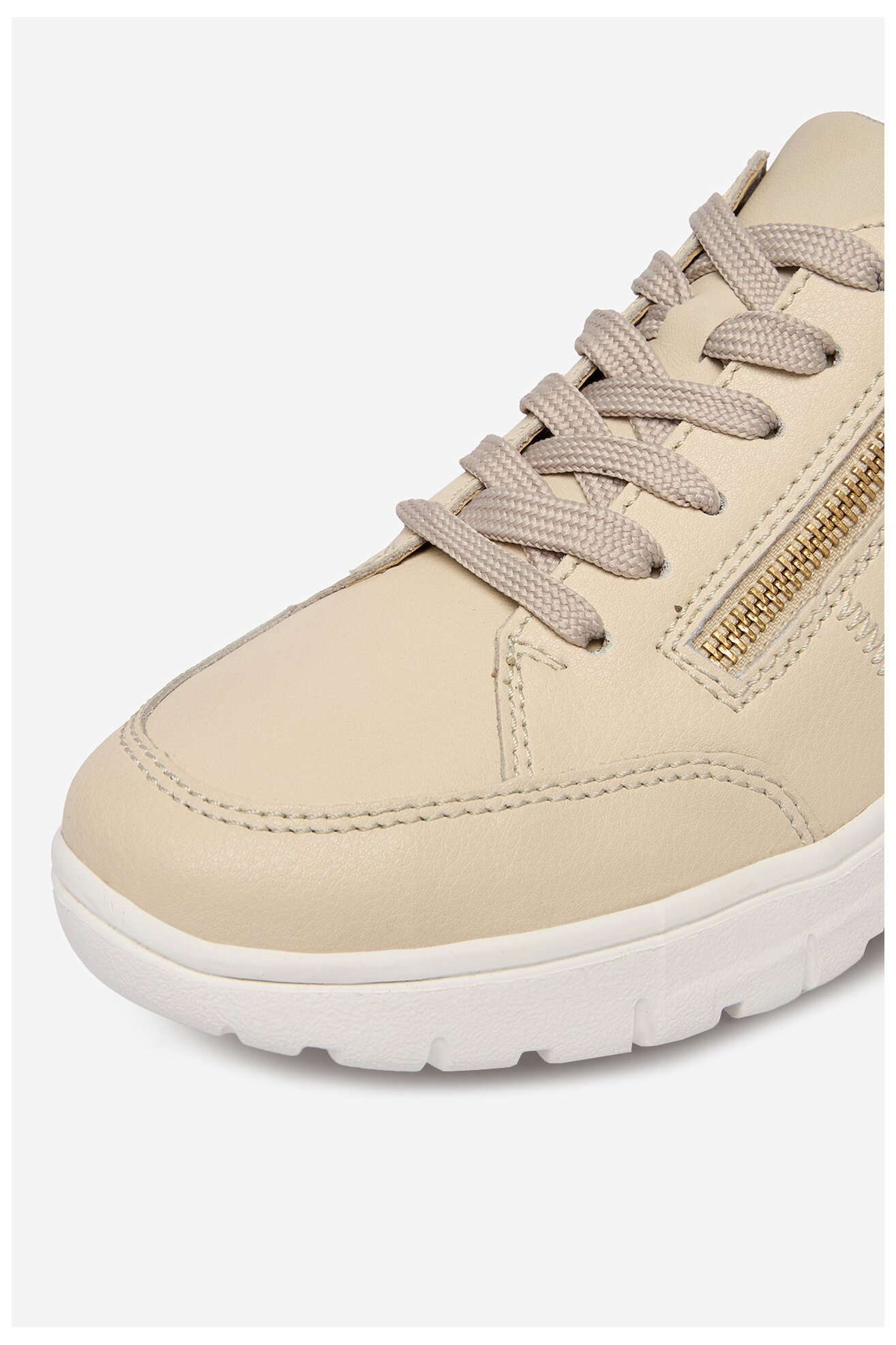 Половинки обувки Rieker CEO-N1301-60 БЕЖОВ