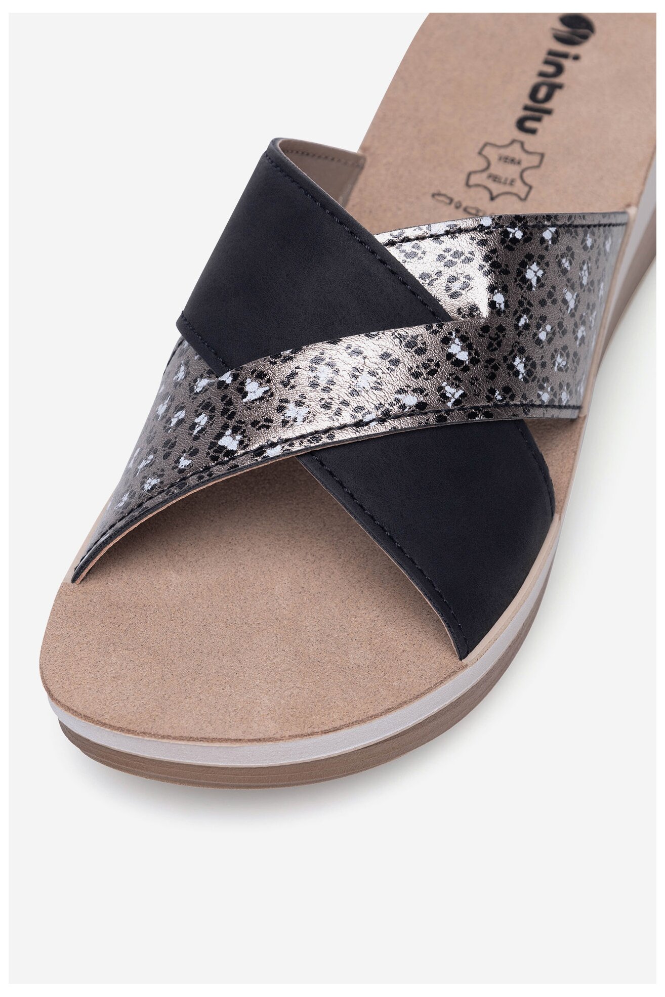 Klapki Inblu FT000013 Czarny