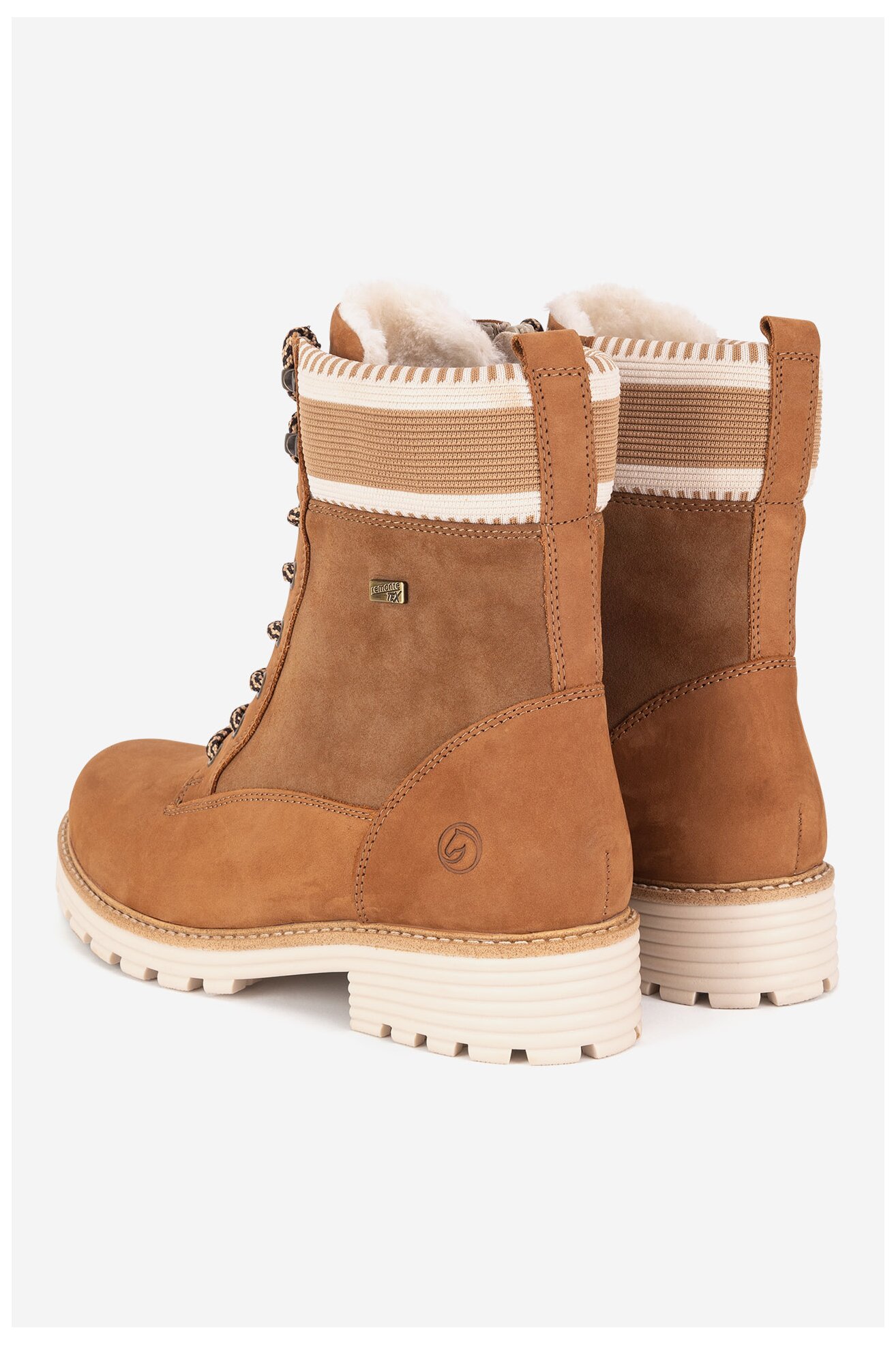 Черевики Remonte D0W77-22 КОРИЧНЕВИЙ