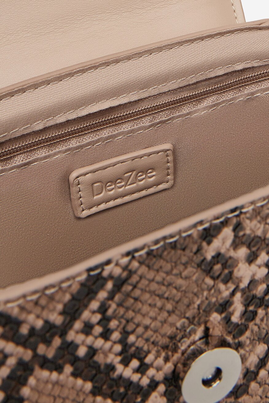 DeeZee - Mała torebka kuferek - 5904862310060
