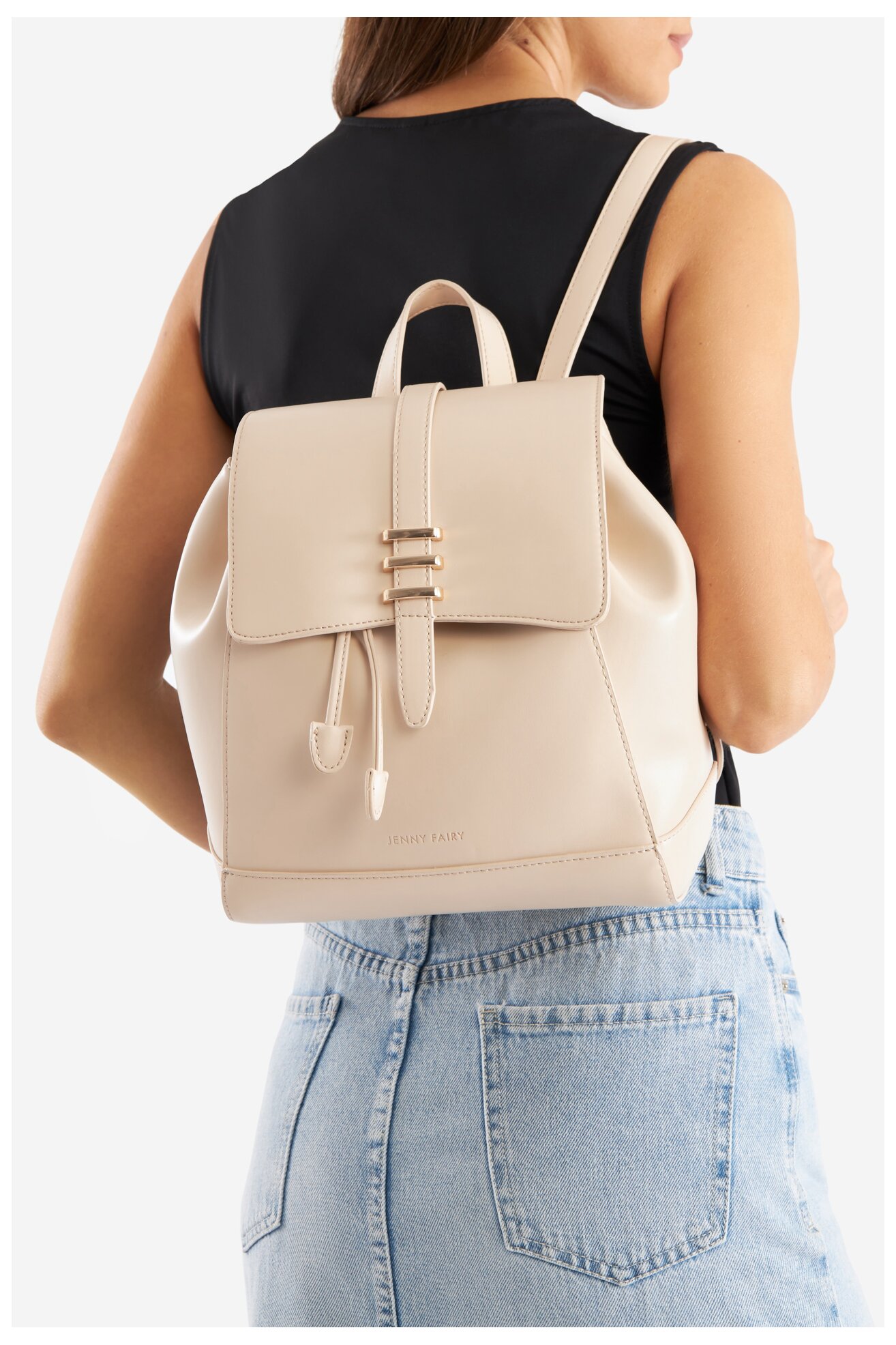 Plecak Jenny Fairy JFR-L-029-06 Beżowy