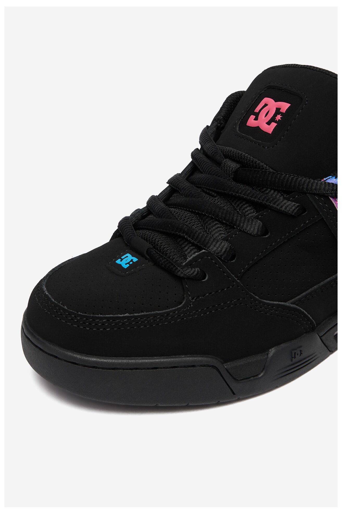 Obuwie sportowe DC Shoes EO-DC COMMAND DC02744002 Czarny