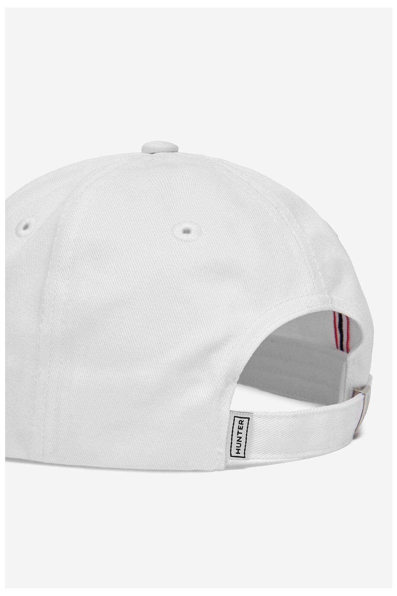 Czapka z daszkiem HUNTER WB-HTR-U3-001-SS26 Biały