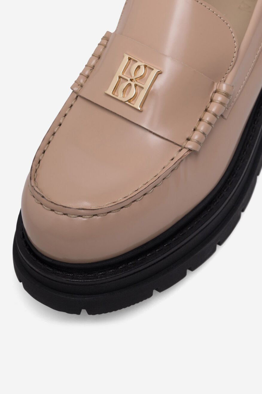 Mocasini Badura BEJ - 5905588360995