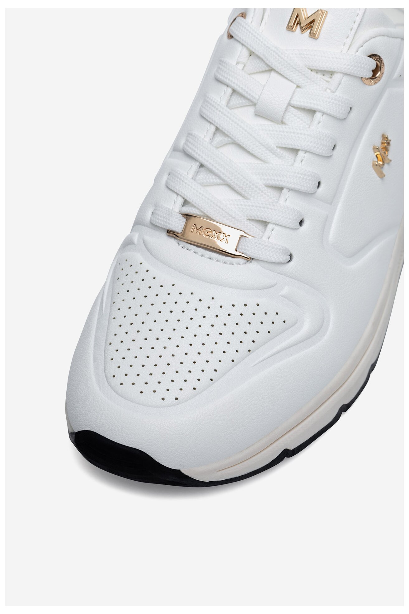 Sneakerși Mexx MI001008143W ALB