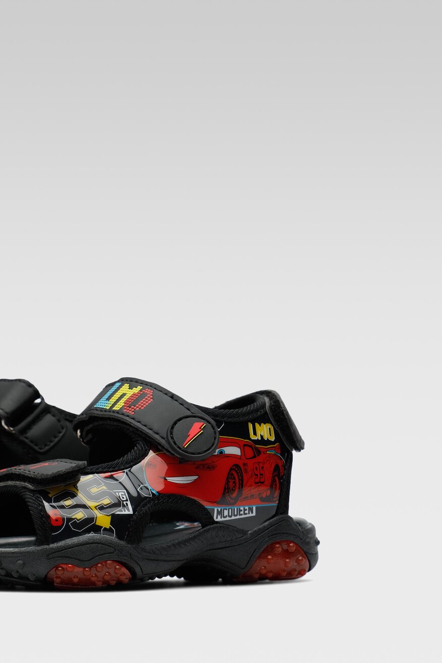 Cars - Sandały z migającymi diodami - 5904248765729
