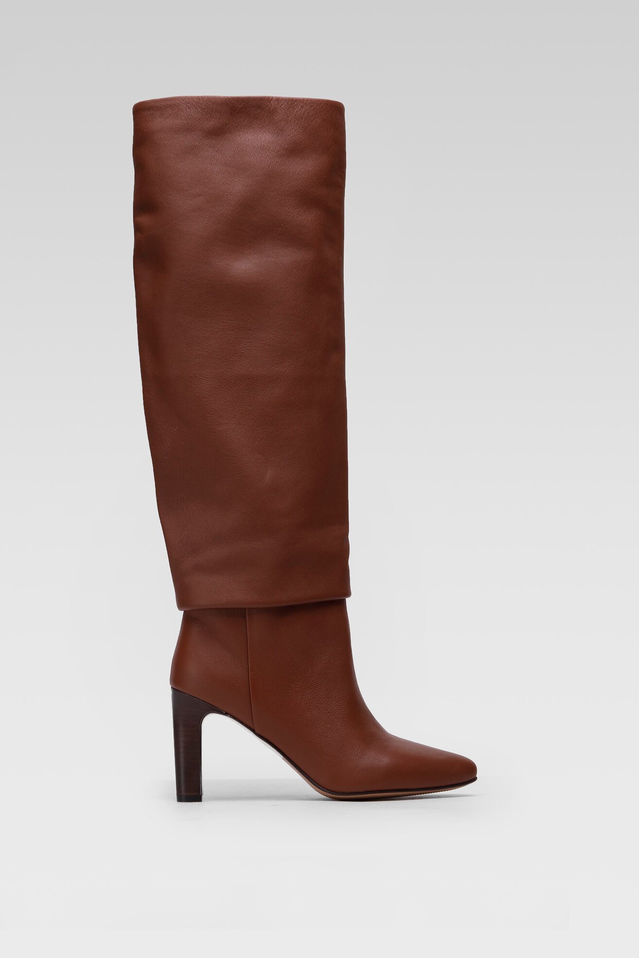 Kozaki Gino Rossi C004-01 Brązowy