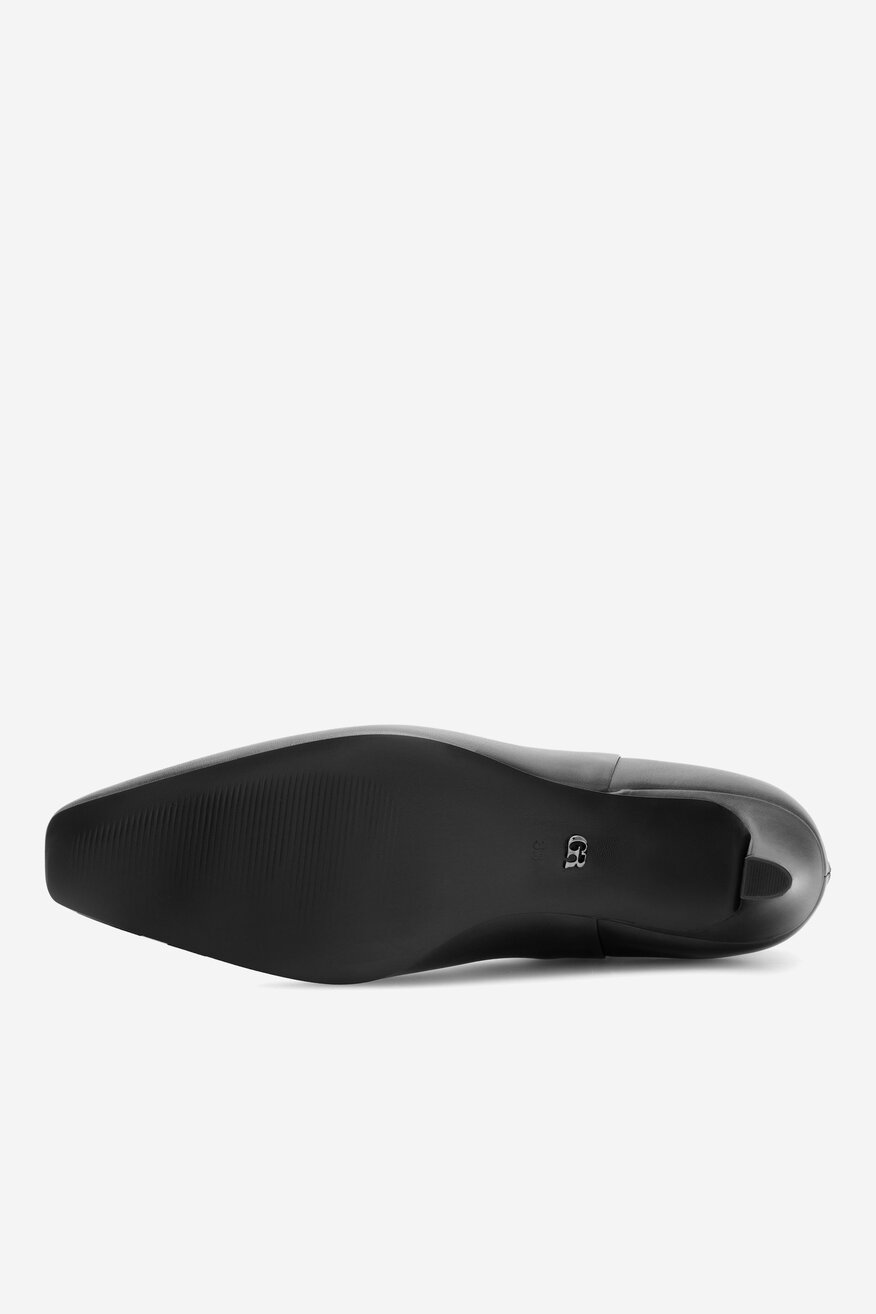 
                Gino Rossi - Skórzane botki - 5905588234562