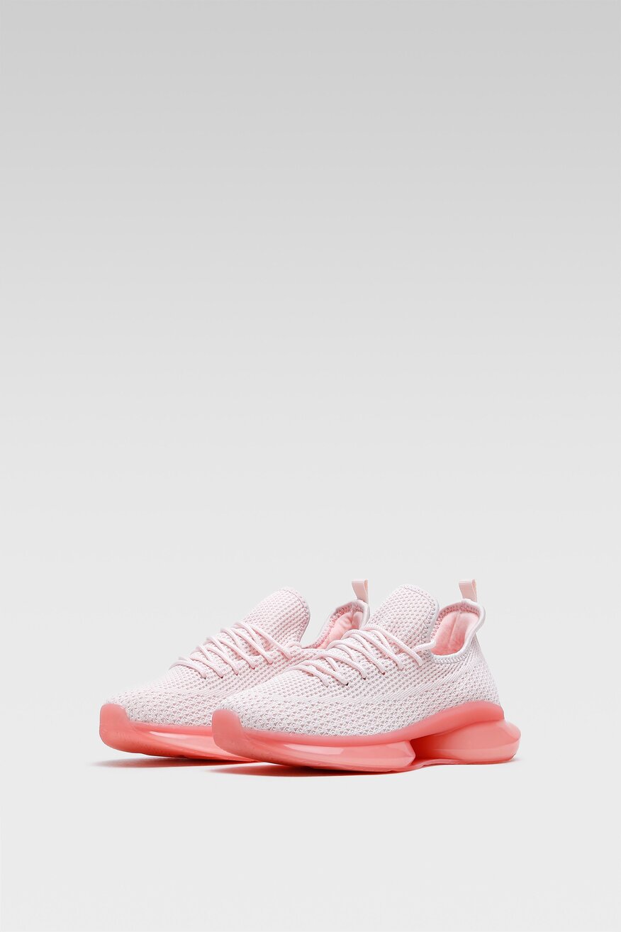 
                Sprandi - Obuwie sportowe pastelowe różowe - 5904248191115