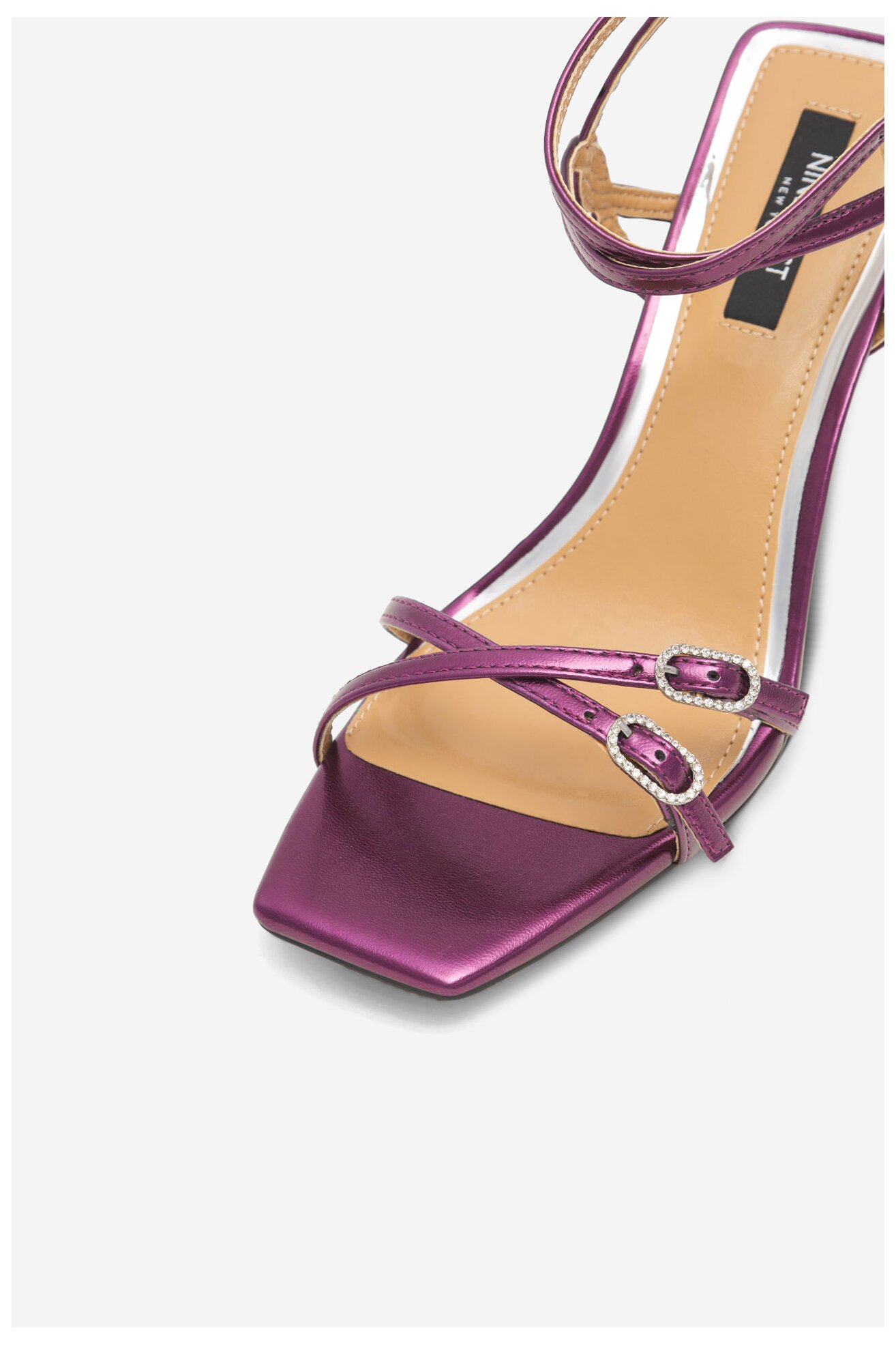 Szandál NINE WEST ZL23014CC LILA