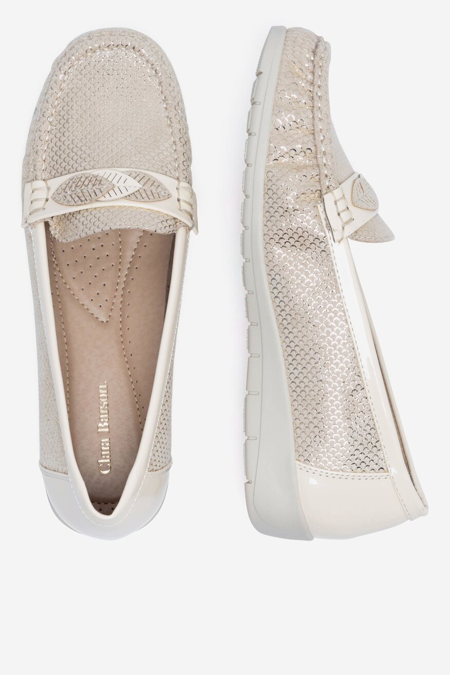 
                Mokasine Clara Barson BEŽ - 5905588691853