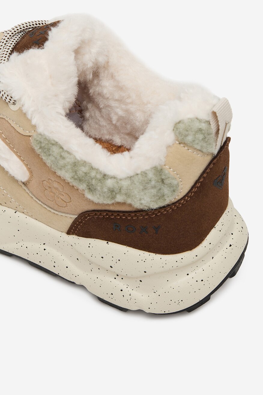 Sneakerși ROXY BEJ - 5906751351475