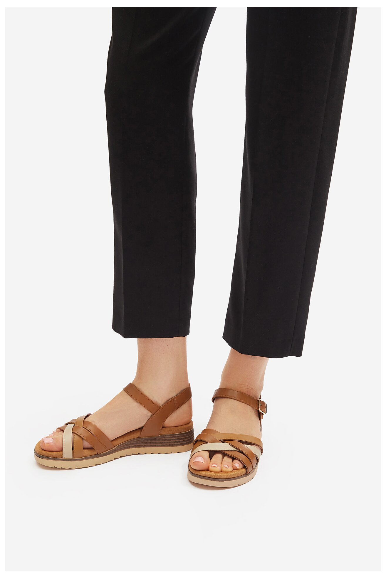 Сандали Lasocki RST-KSYMENA-01 КАМЕЛ