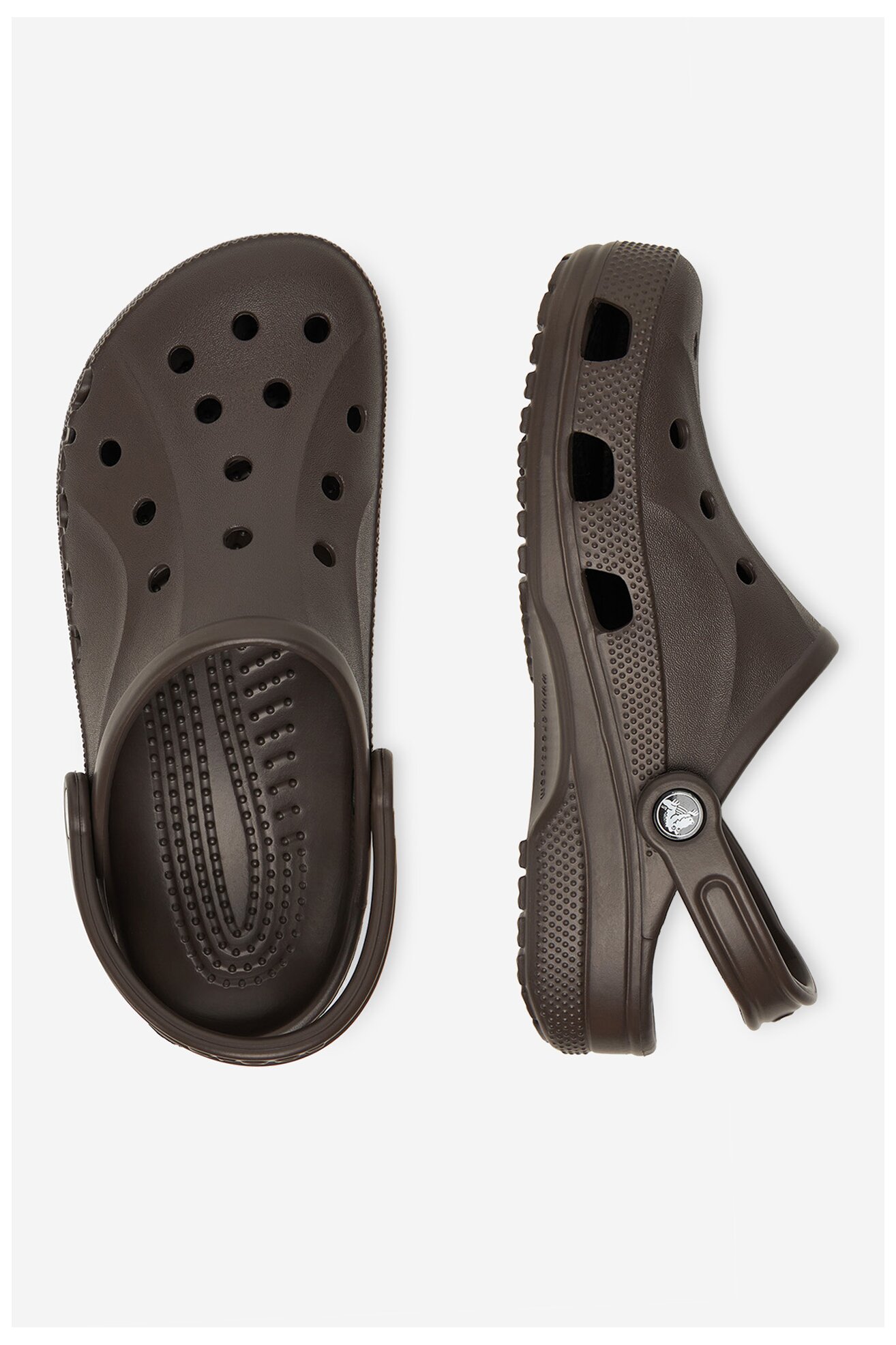 Klapki basenowe Crocs C-BAYA 10126-206 Brązowy