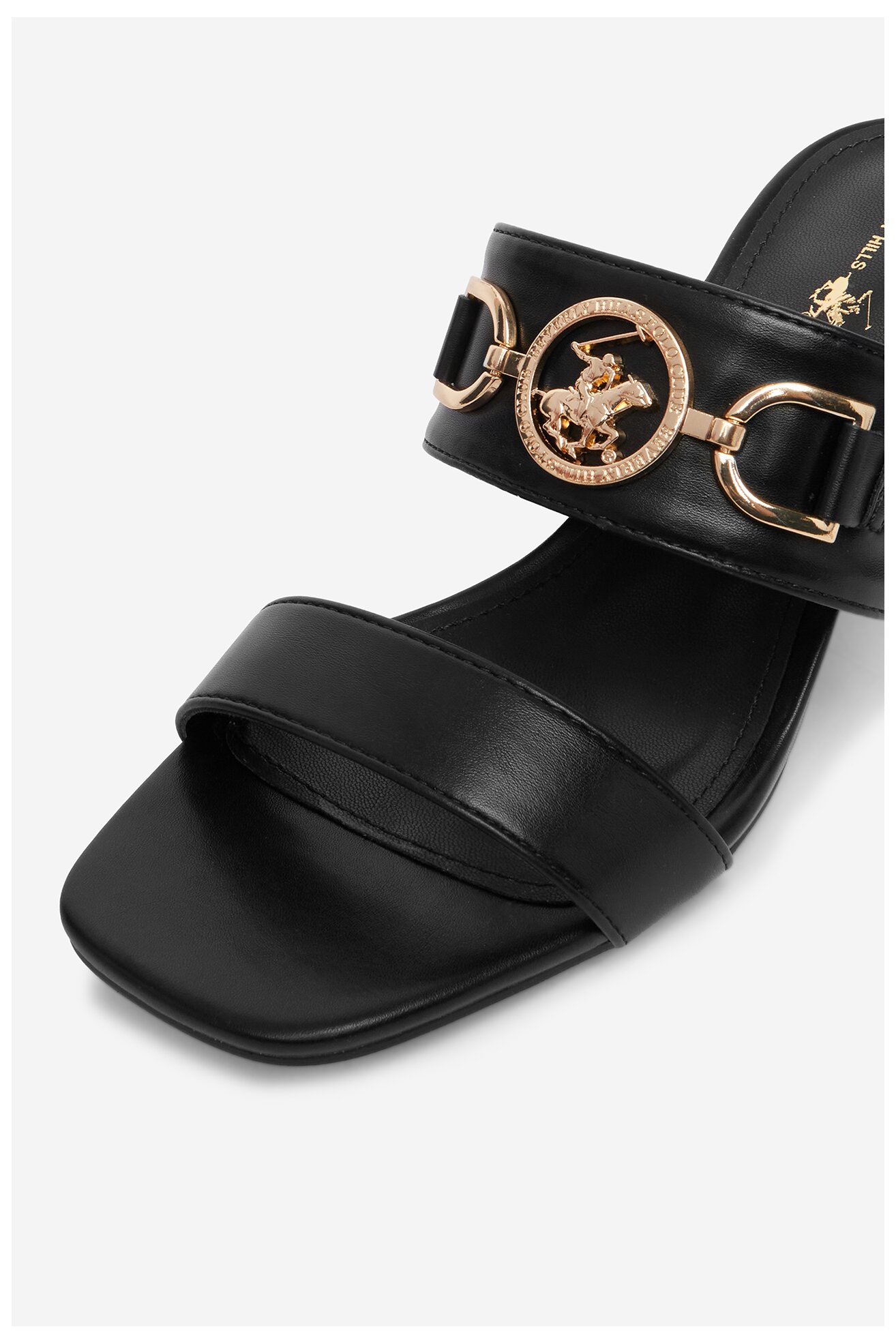 Papuče Beverly Hills Polo Club CEO-LS6450-04 CRNA