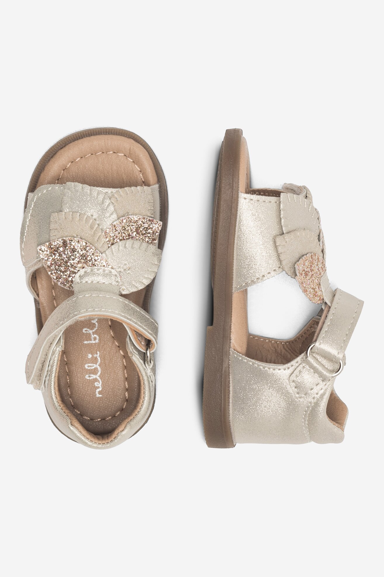 Сандали Nelli Blu CM220612-4 ЗЛАТИСТ