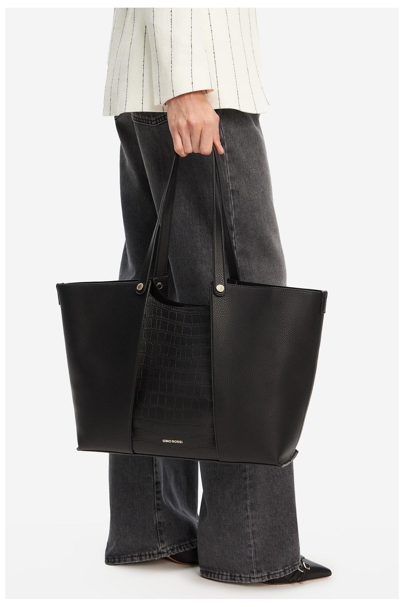 Torba Gino Rossi C-LX10146 CRNA