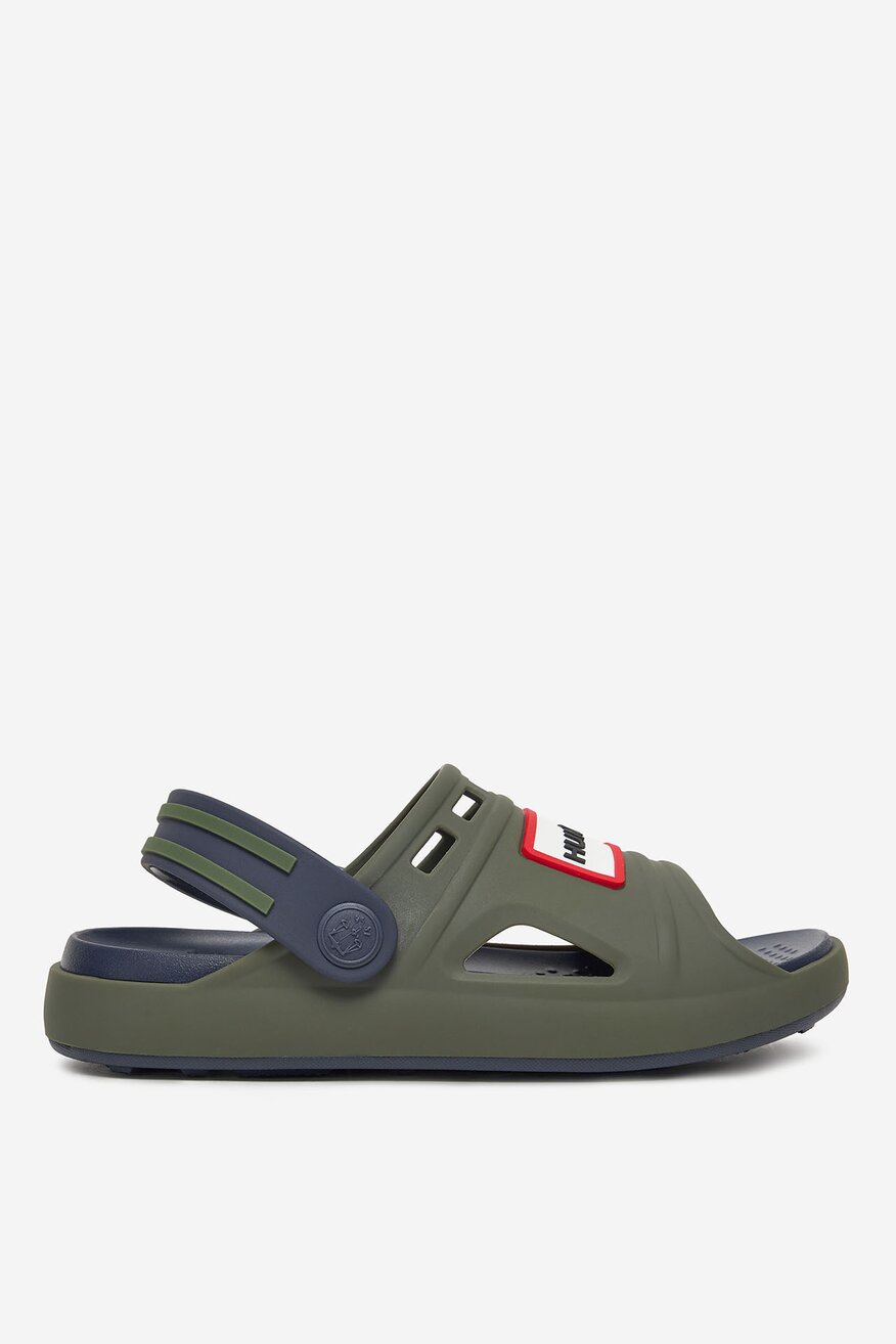 Plážové pantofle HUNTER KHAKI - 5906751093153