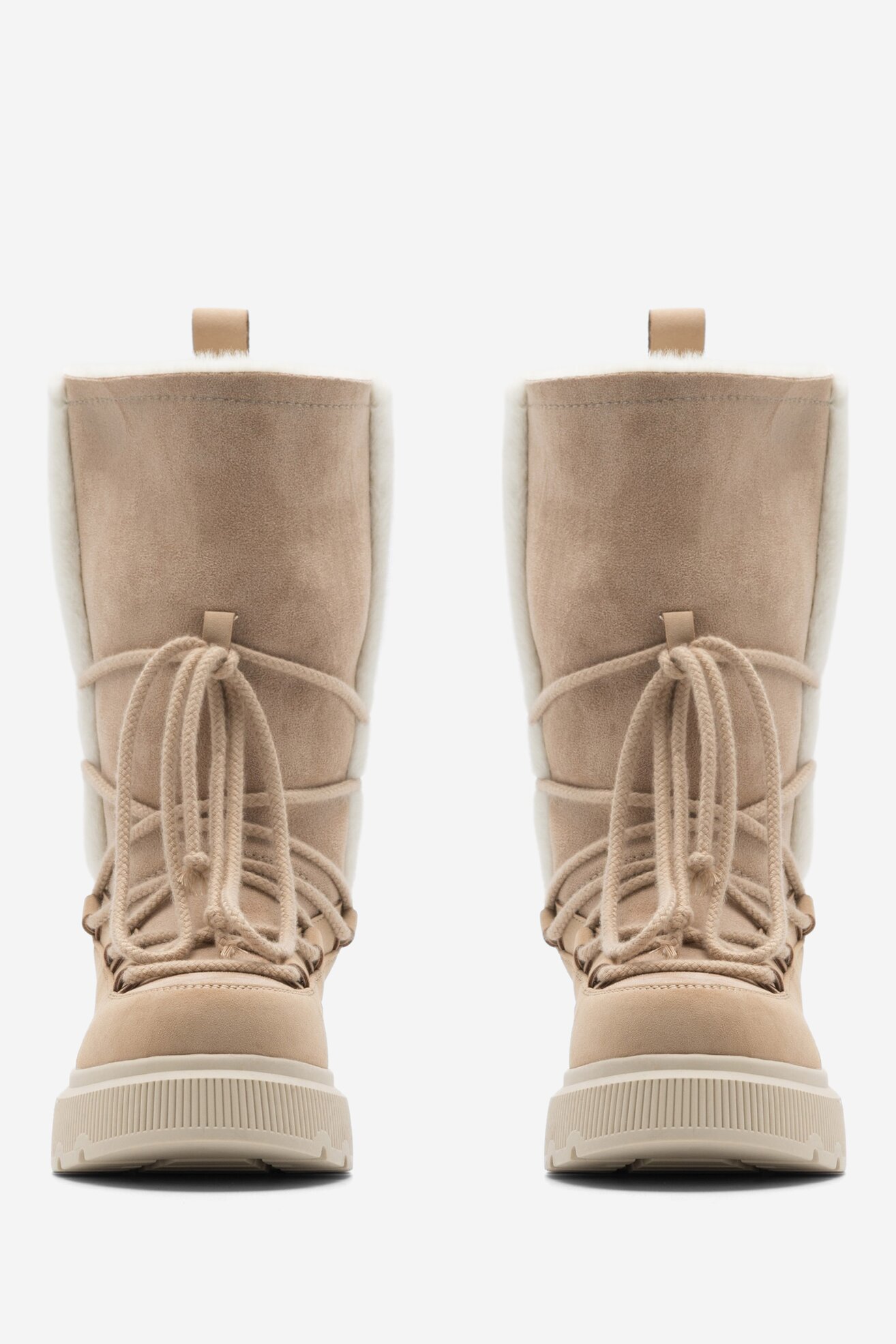 Botki Jenny Fairy ROSA WS5956-03 Beżowy