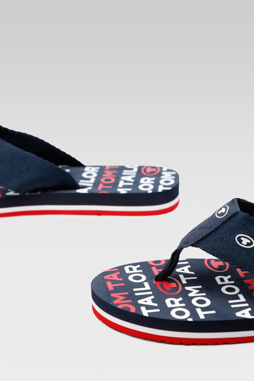 
                Tom Tailor - Klapki japonki - 5904248543280