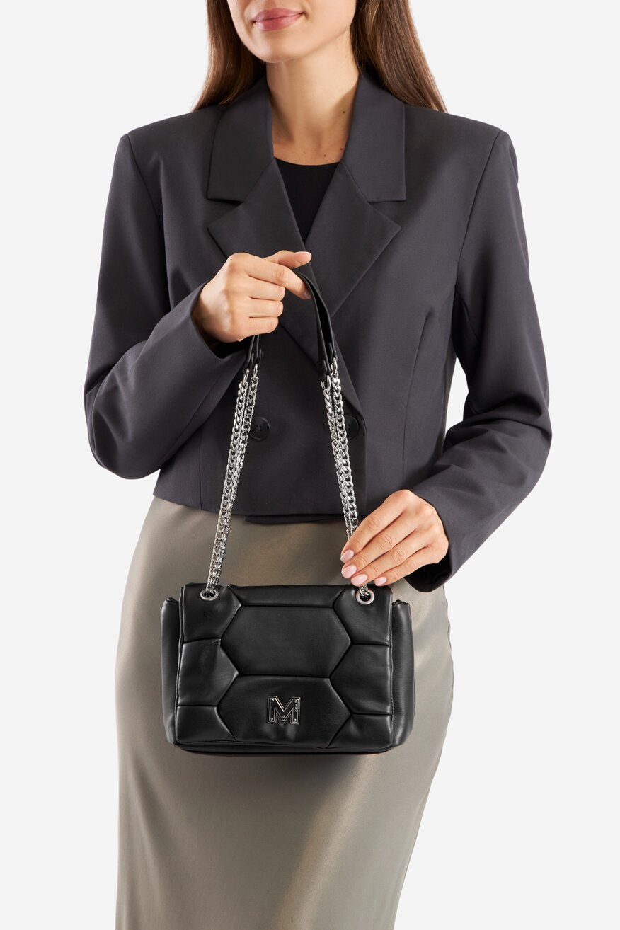 Kabelka Mexx ČERNÁ - 5905588950486