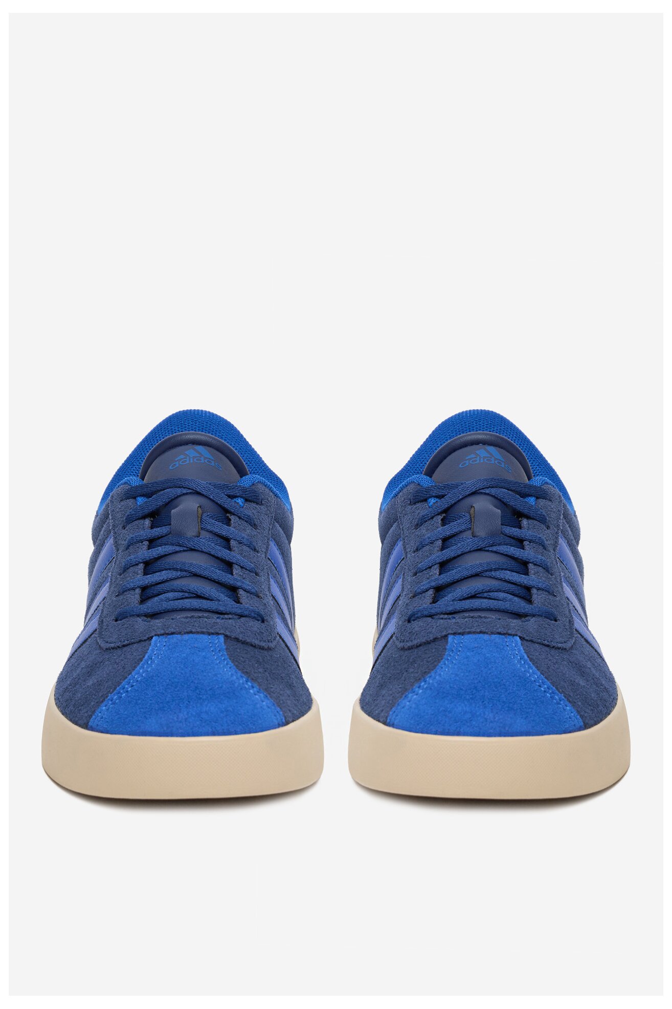 Obuwie sportowe adidas VL COURT 3.0 K JS3489 Granatowy