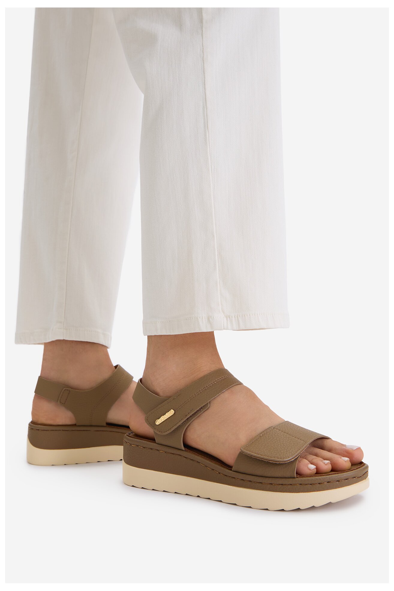 Сандалі Go Soft CEO-LA3J9111-L8 СВІТЛО-БЕЖЕВИЙ