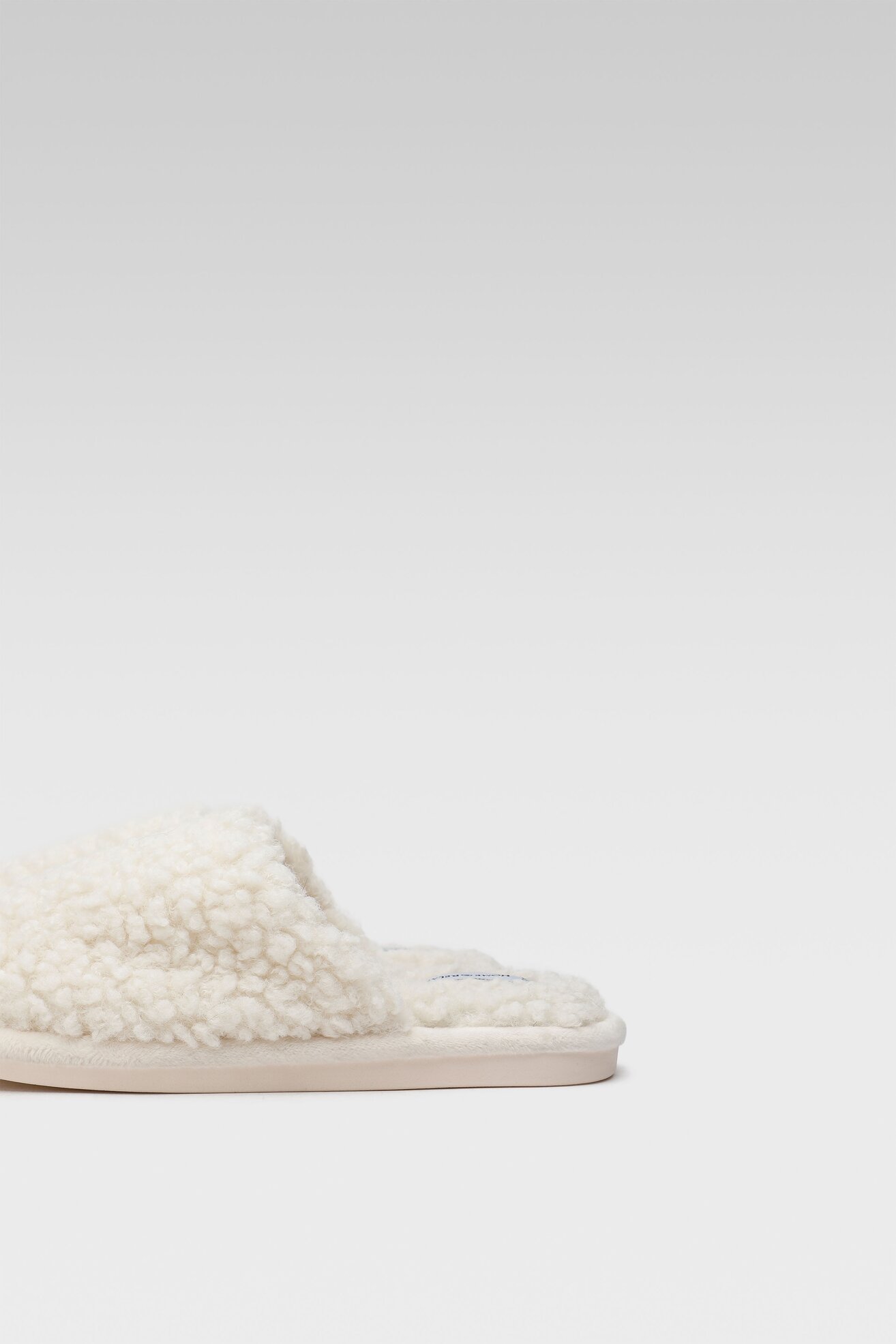 Kapcie Home&Relax GRS-005 Biały