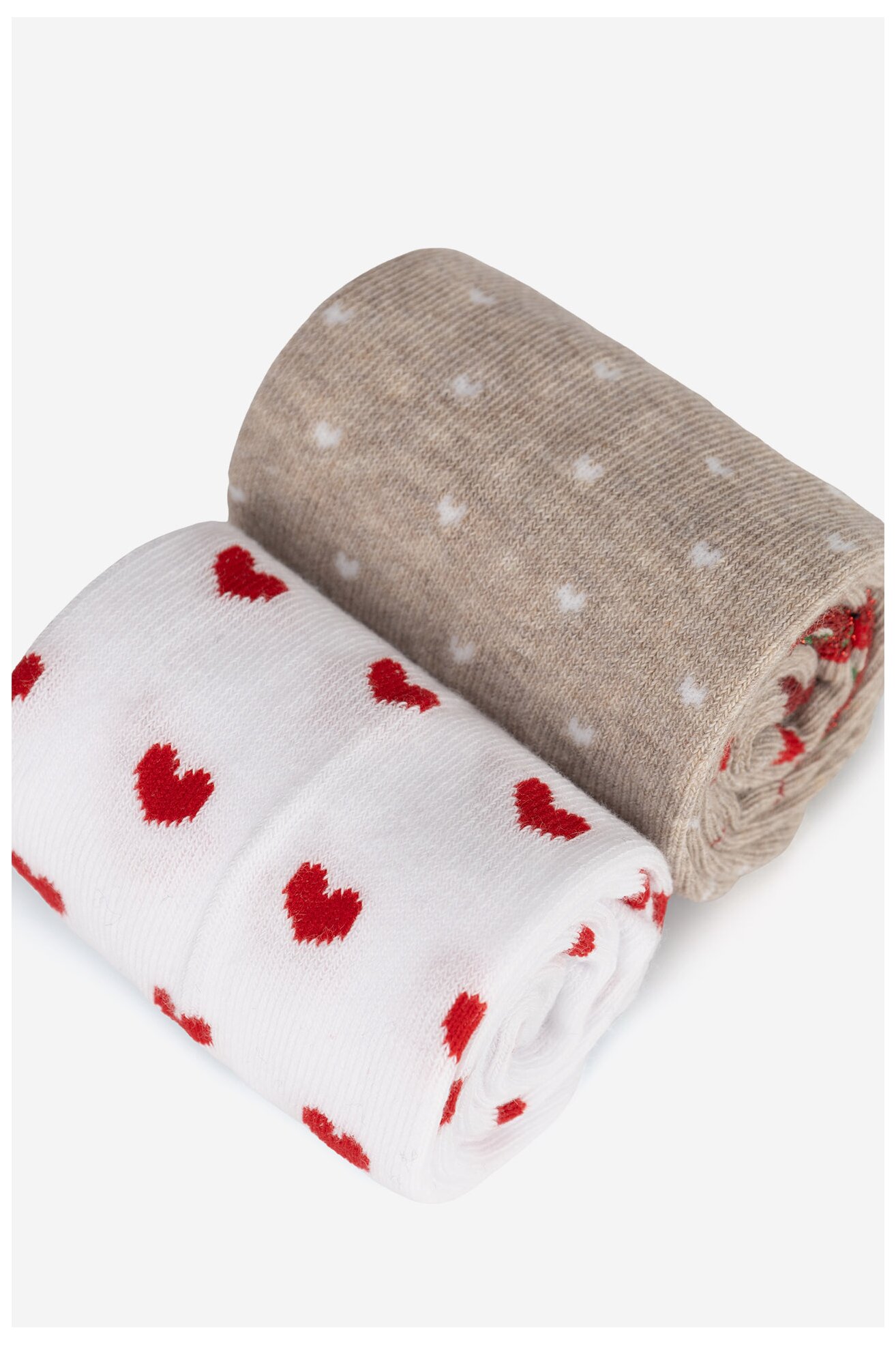 Skarpetki Jenny Fairy 4WB-004-AW24 (2-PACK) Biały