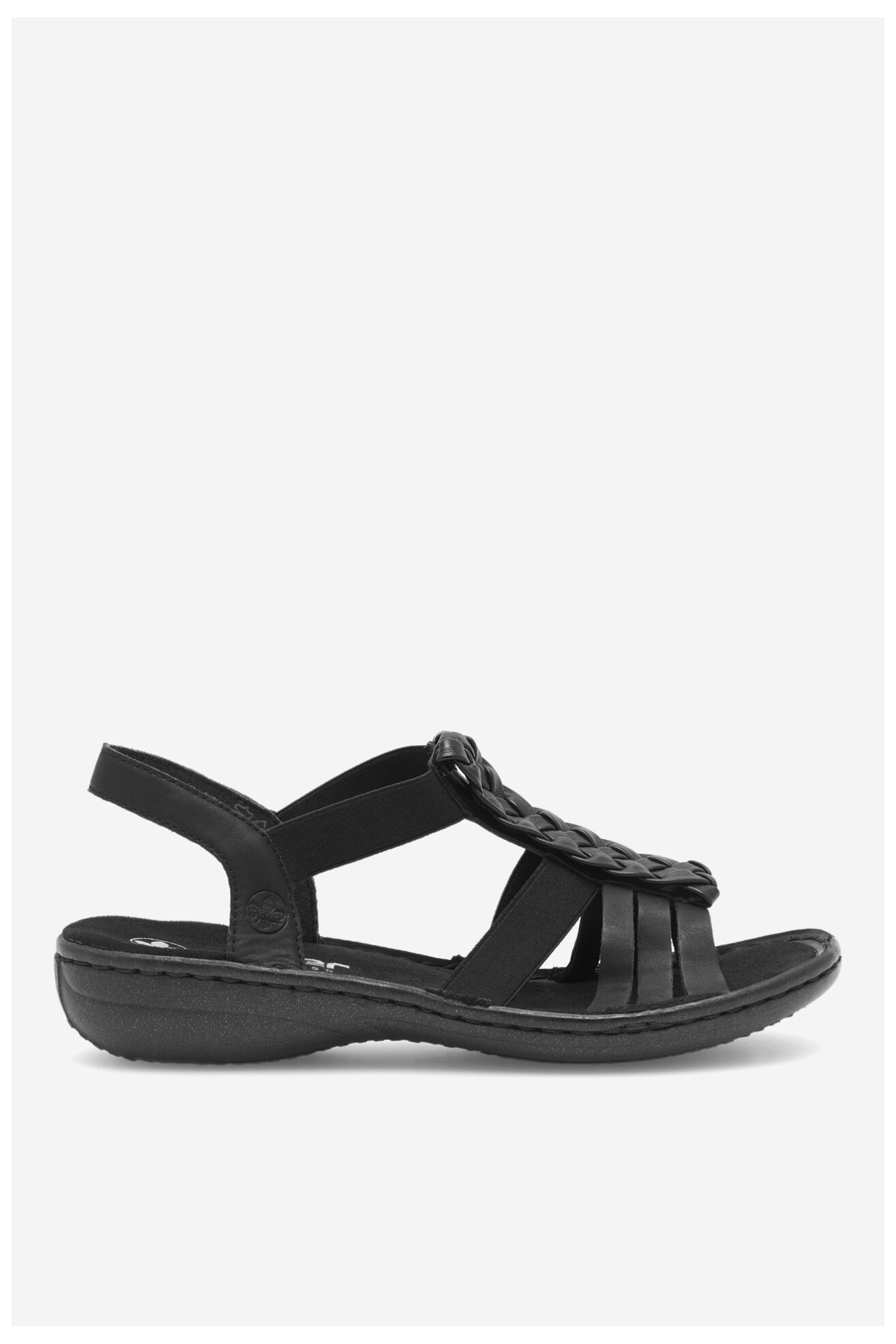 Сандали Rieker 60809-00 ЧЕРЕН