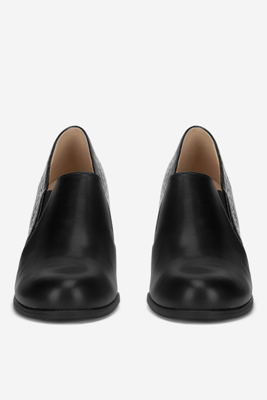 Clara Barson - Loafersy na obcasie - 5905588773412