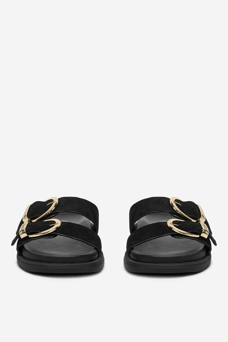 
                Beverly Hills Polo Club - Klapki skórzane - 5906751904251