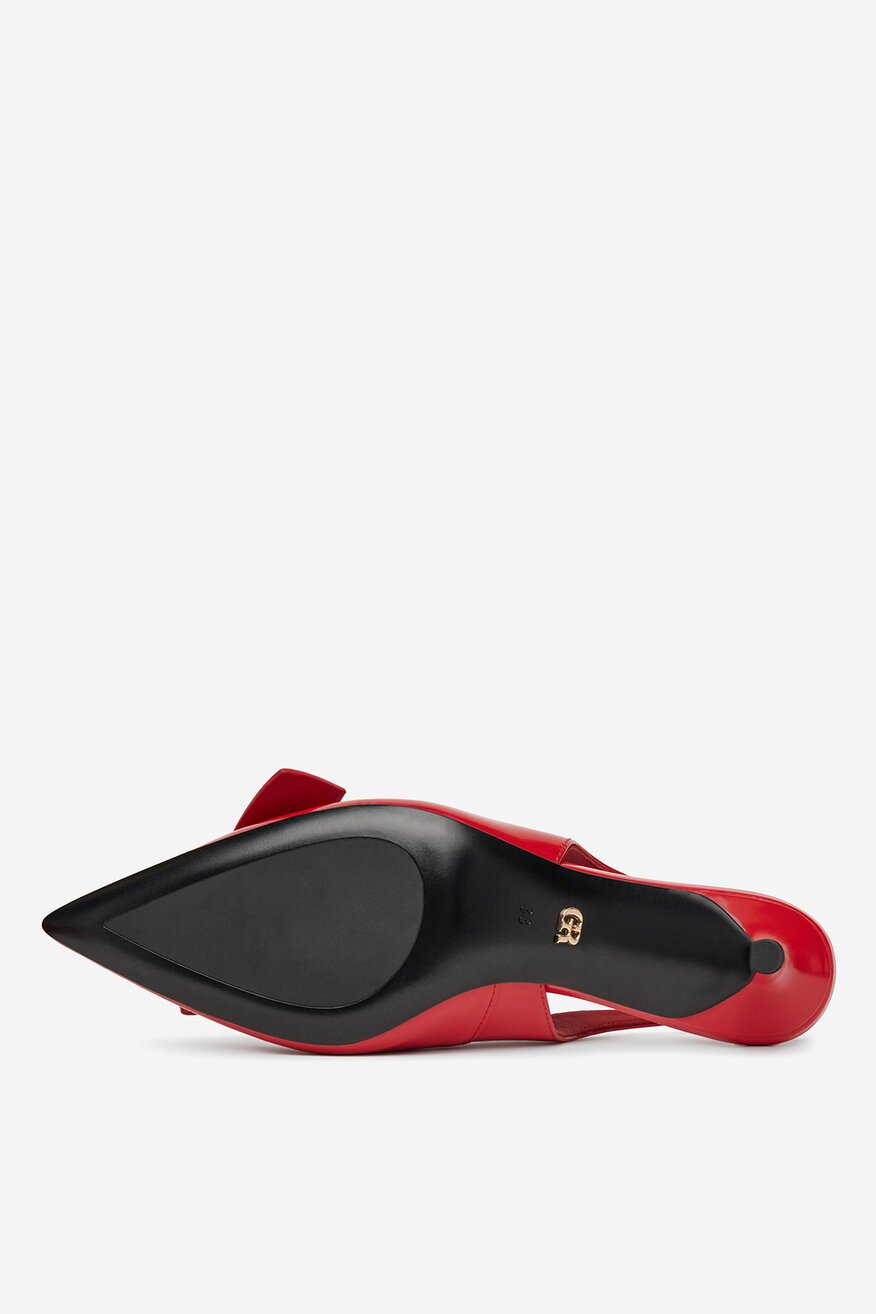 
                Елегантни обувки Gino Rossi ЧЕРВЕН - 5906751796757