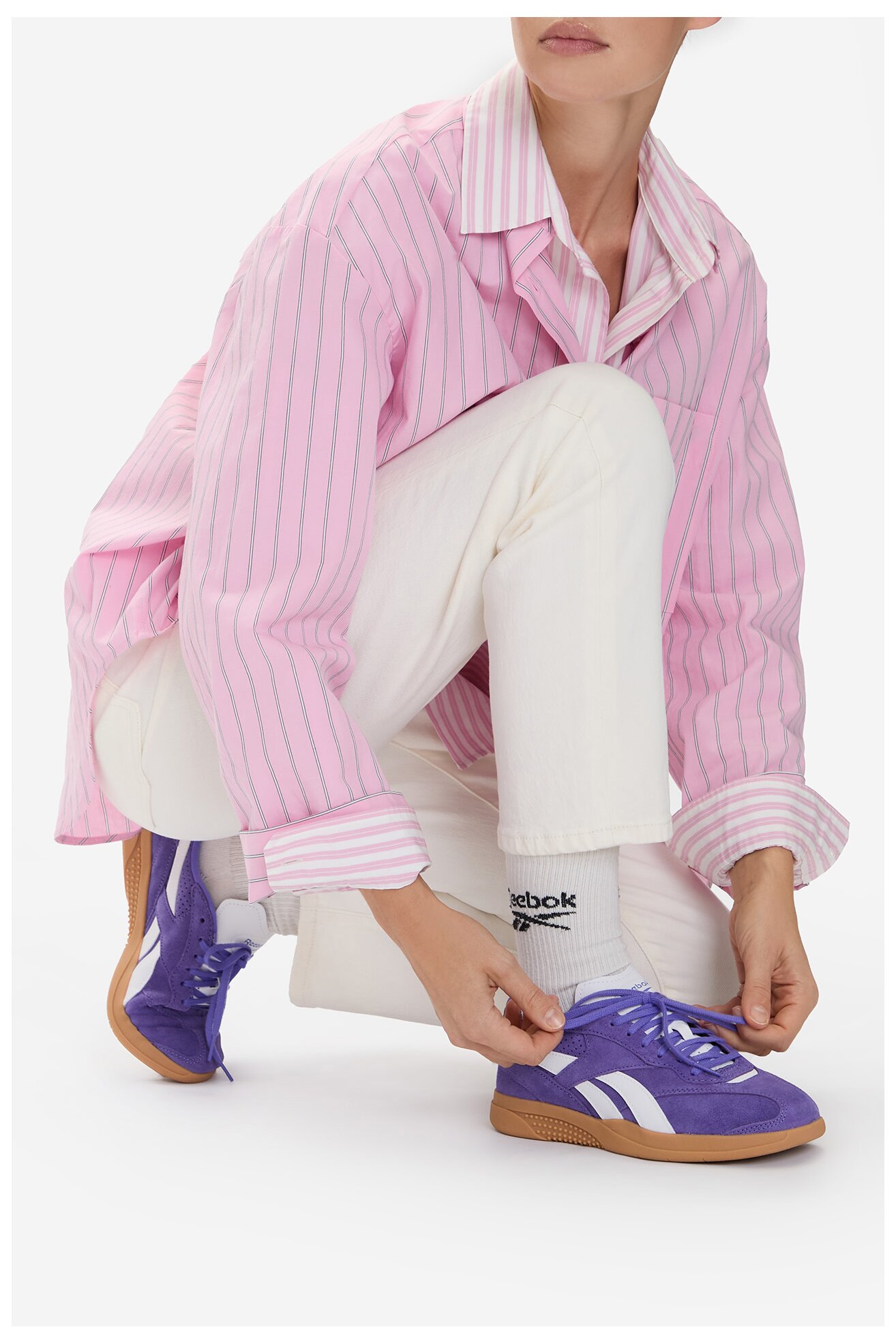 Încălțăminte sport Reebok EO-HAMMER STREET 100239121 MOV