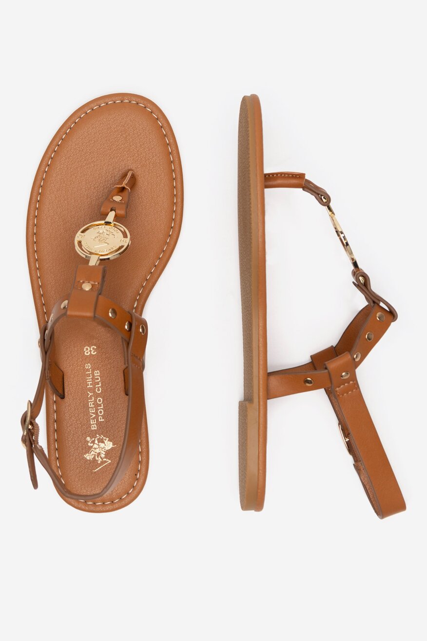 
                Сандали Beverly Hills Polo Club КАМЕЛ - 5905588677000